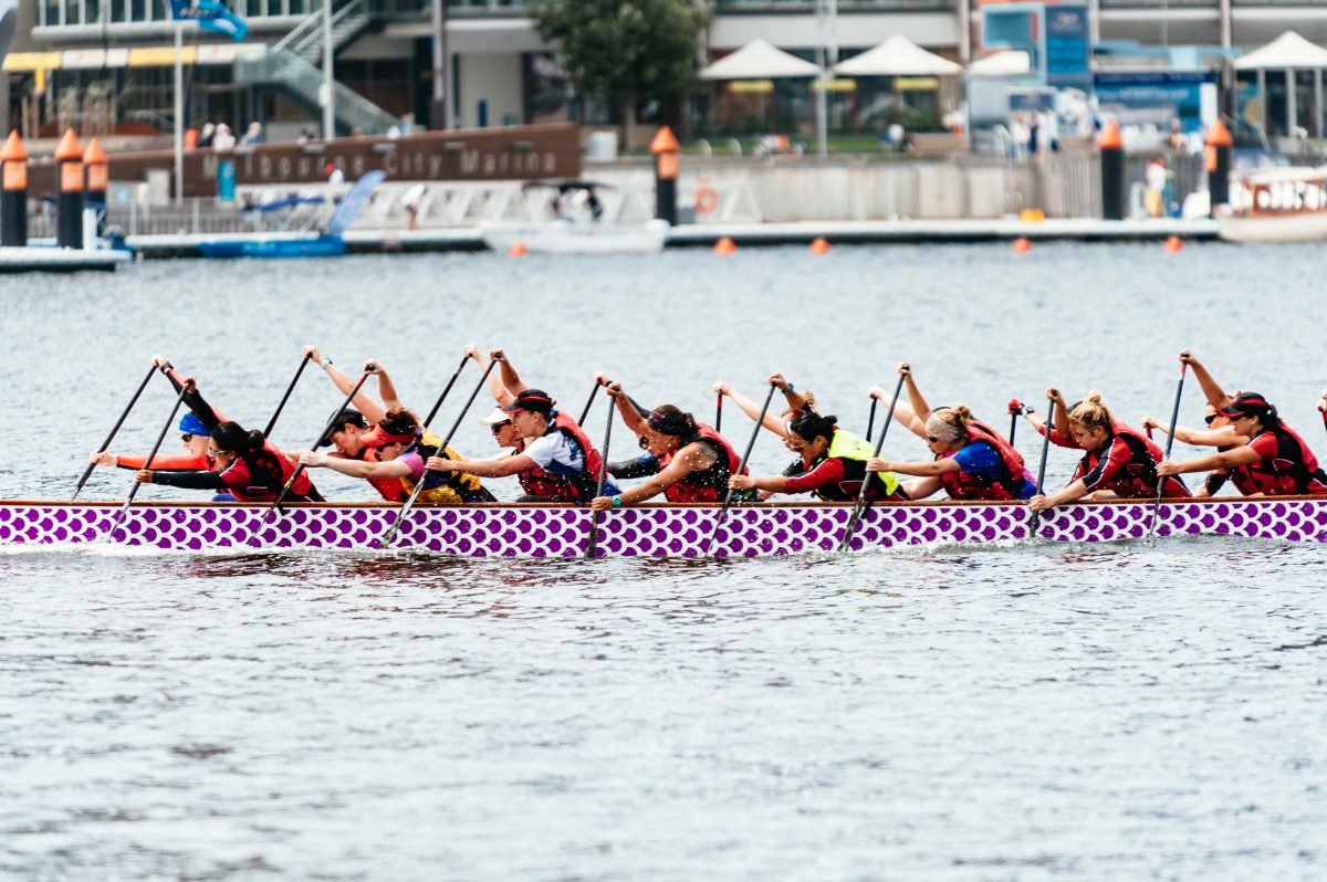 Melbourne Lunar New Year Dragon Boat Festival 2024 Yarra River